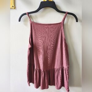 NWT Maurices tank top, Mauve, Size M